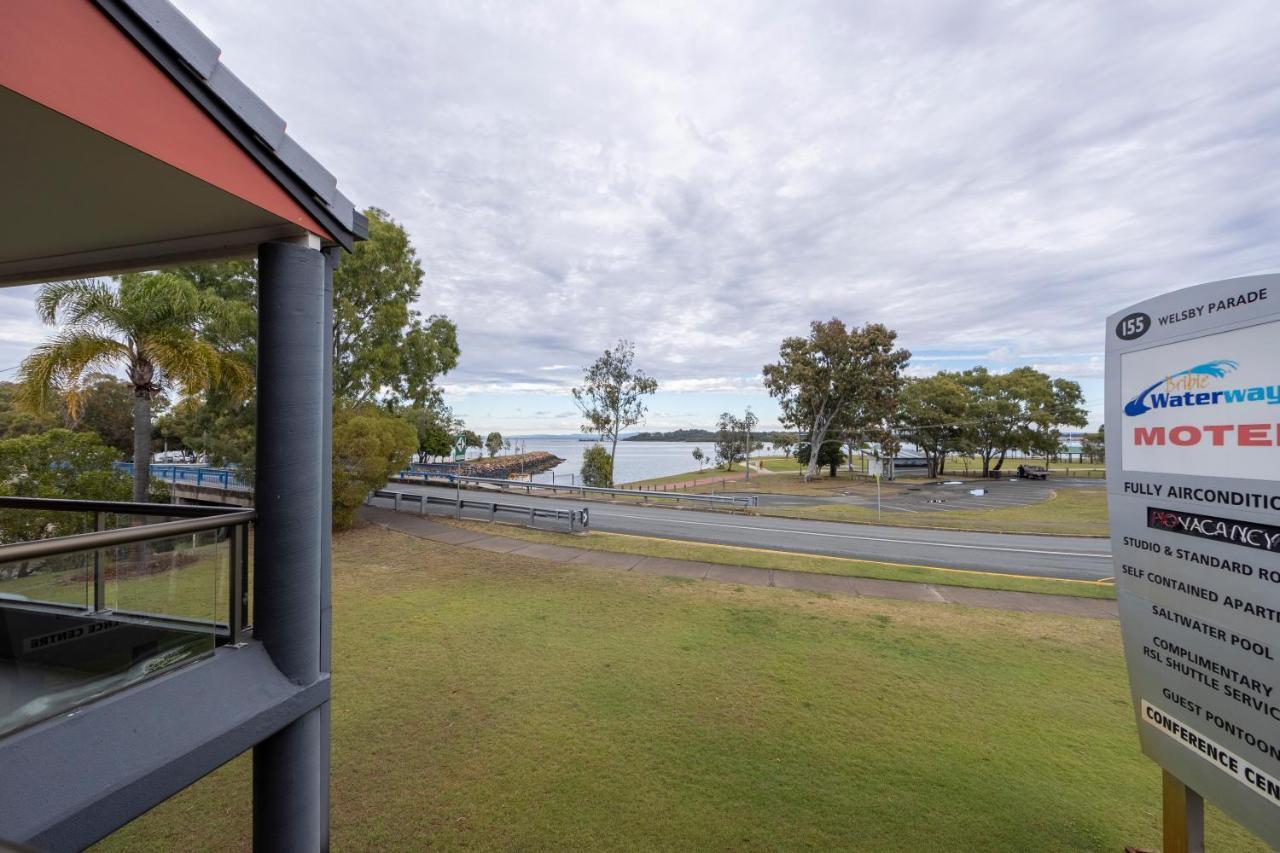 Bribie Waterways Motel Bongaree Exterior photo