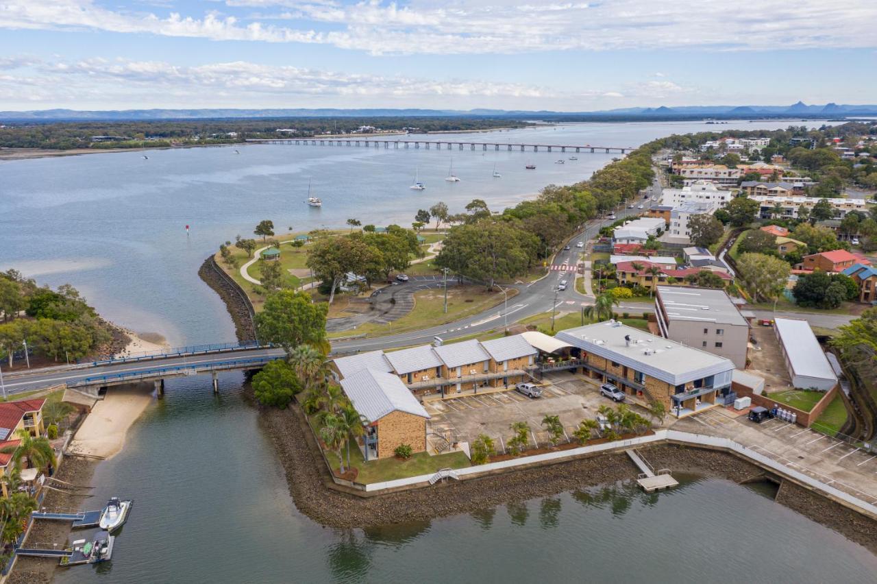 Bribie Waterways Motel Bongaree Exterior photo