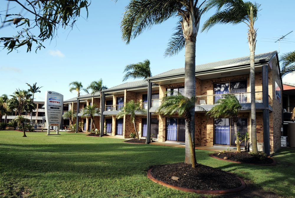 Bribie Waterways Motel Bongaree Exterior photo