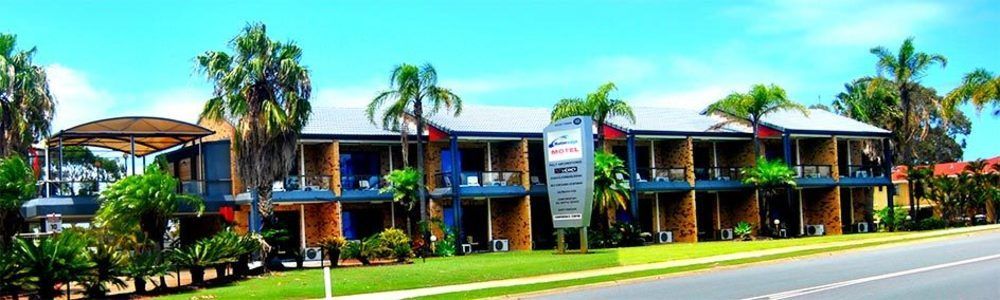 Bribie Waterways Motel Bongaree Exterior photo