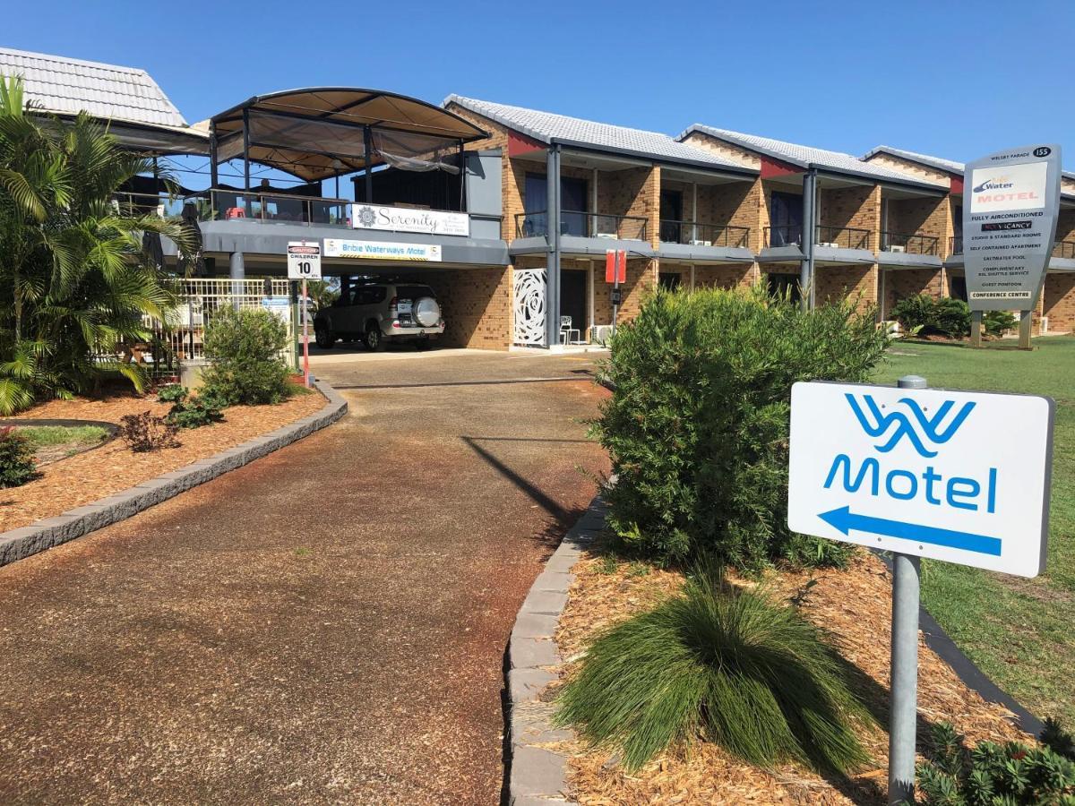 Bribie Waterways Motel Bongaree Exterior photo