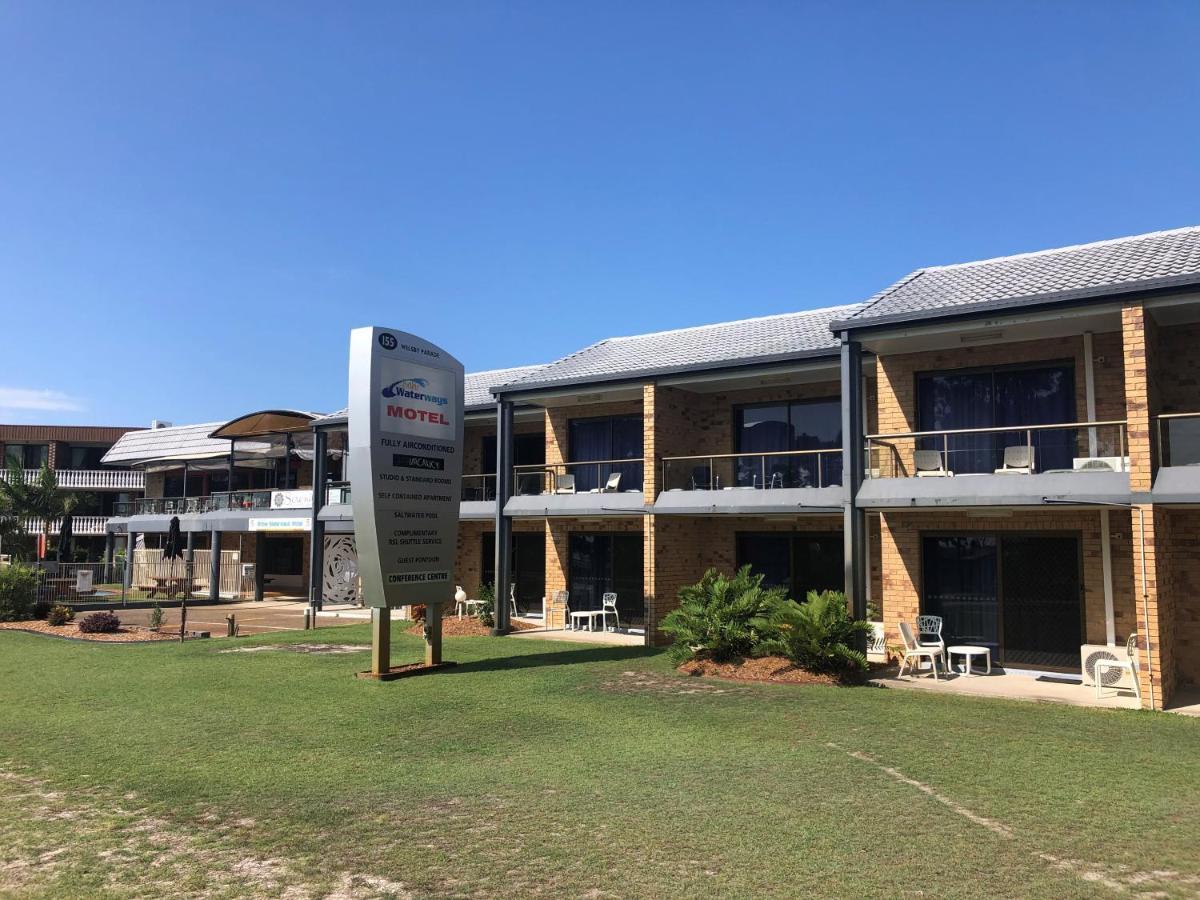 Bribie Waterways Motel Bongaree Exterior photo